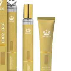 T35-16 Scented Hand Cream Wholesale Set - Bottle Detail