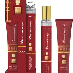 T35-17 Custom Label Hand Cream Set - Product Close-up