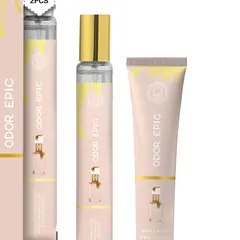 T35-22 Daily Care Hand Cream Set - Bottle Detail
