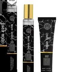 T35-23 Promotional Hand Cream Gift Set - Bottle Detail