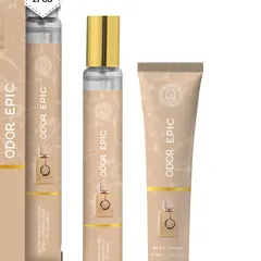 T35-25 Private Label Hand Cream Set - Bottle Detail