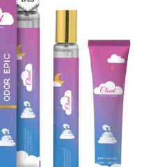 T35-84 Portable Hand Cream Set - Bottle Detail