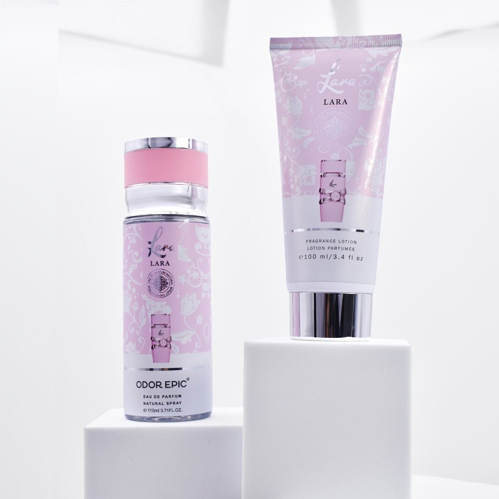 Body spray and perfume gift product