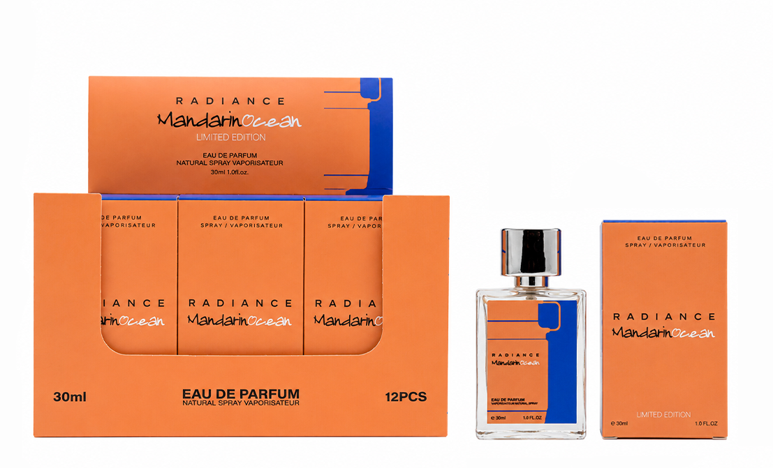 S-X3109 perfume gift set white background product photo