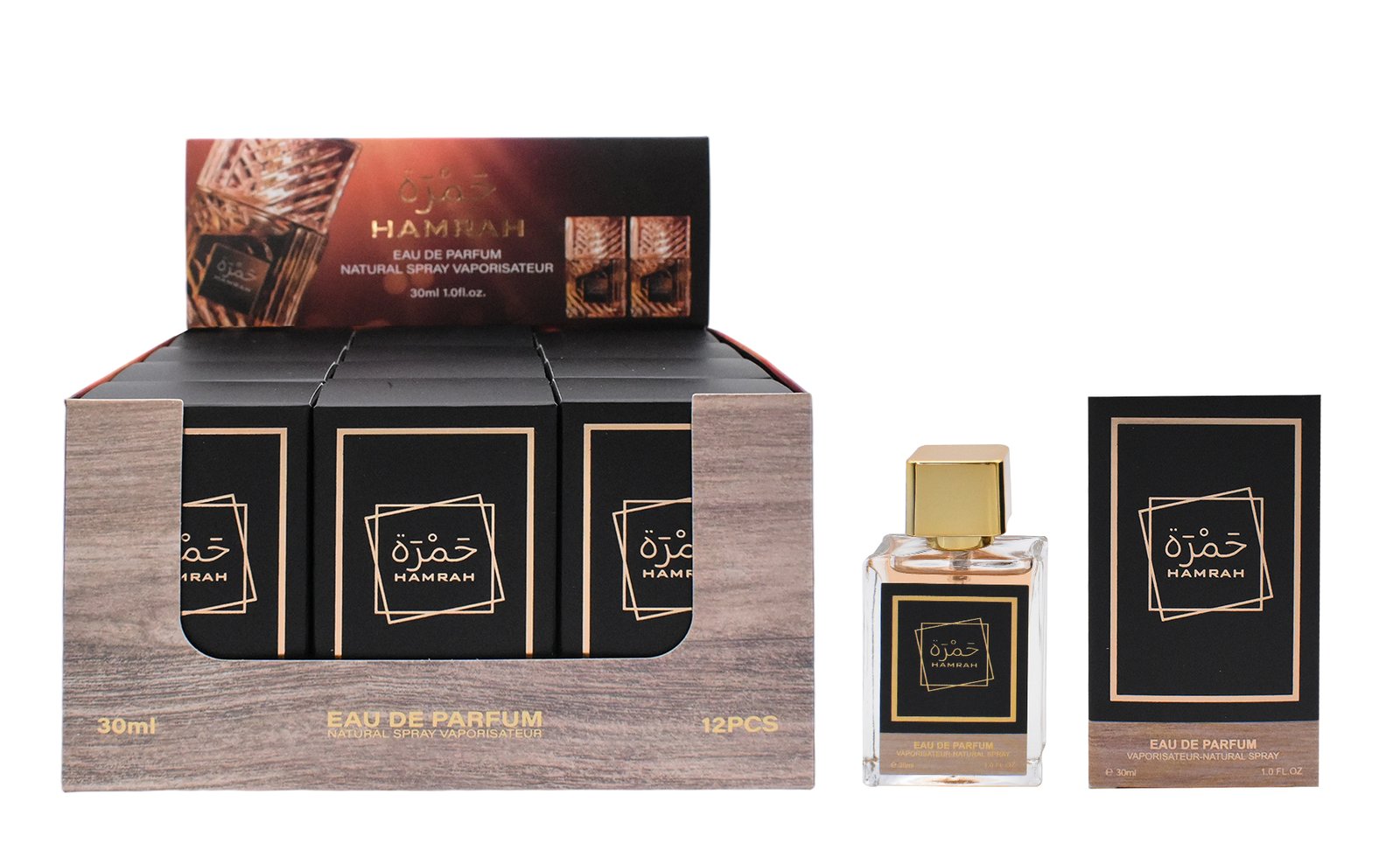 S-X3001 30ml Luxury Black Perfume Gift Set