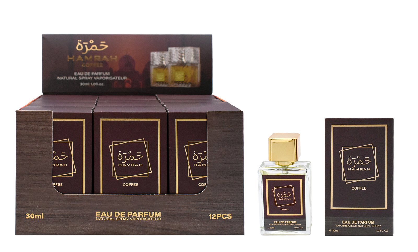 S-X3002 30ml Oud Style Perfume for Wholesale
