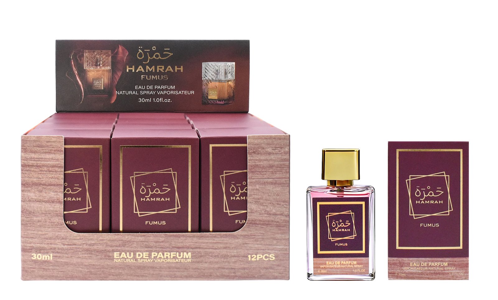 S-X3003 30ml Elegant Rose Perfume Sample Set