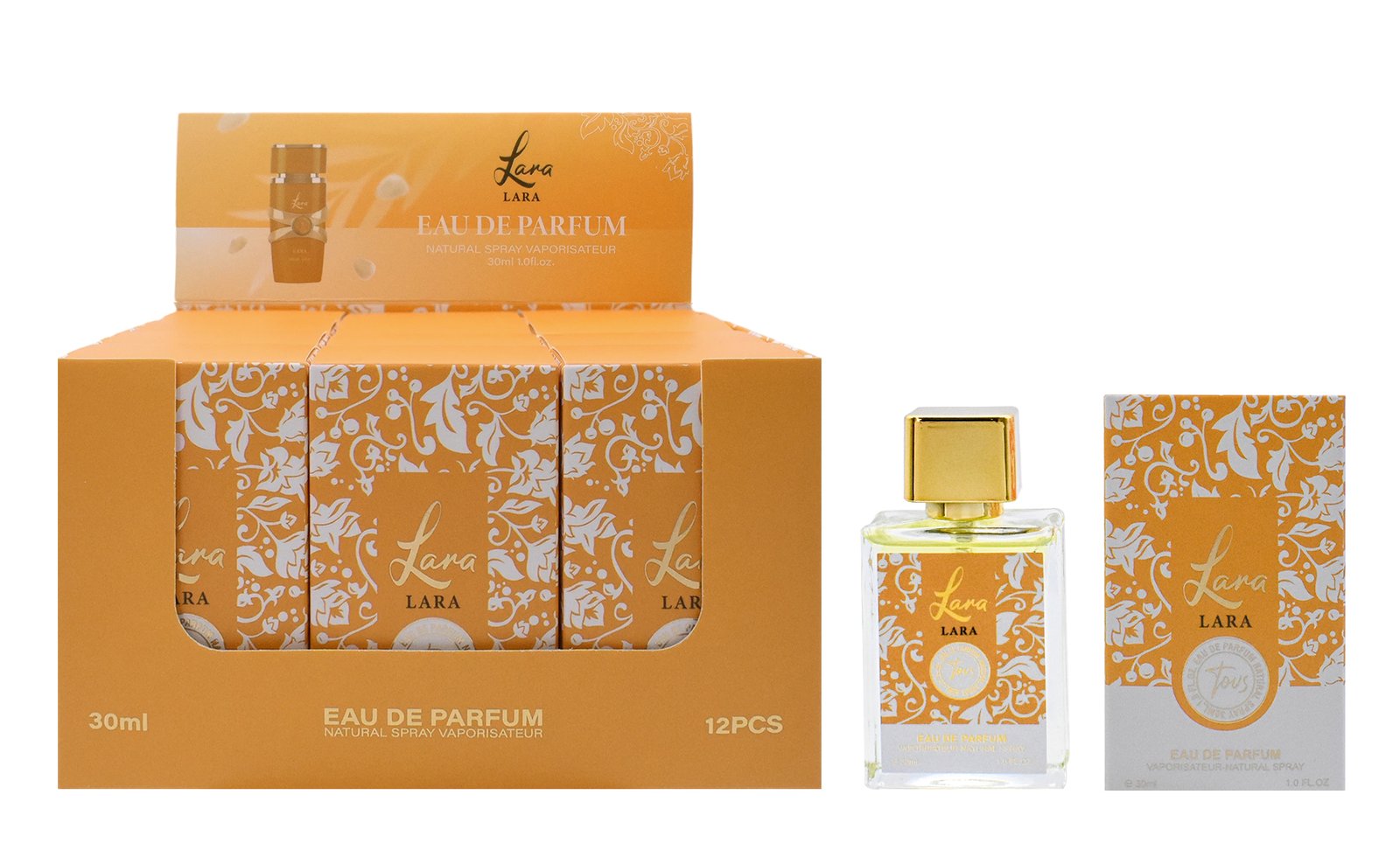 S-X3004 30ml Arabic Style Amber Perfume Set