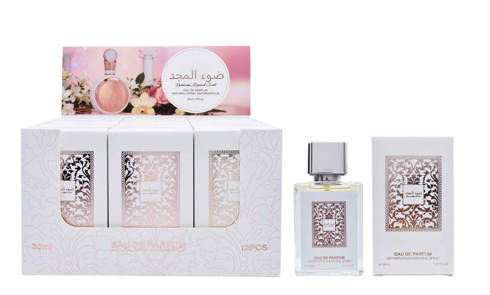 S-X3013 30ml Soft Pink Women Fragrance Set