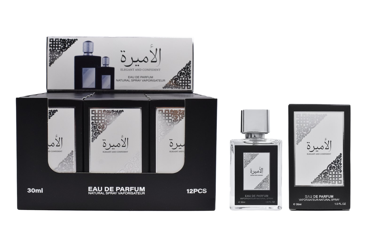 S-X3016 30ml Classic Black Perfume Gift Set