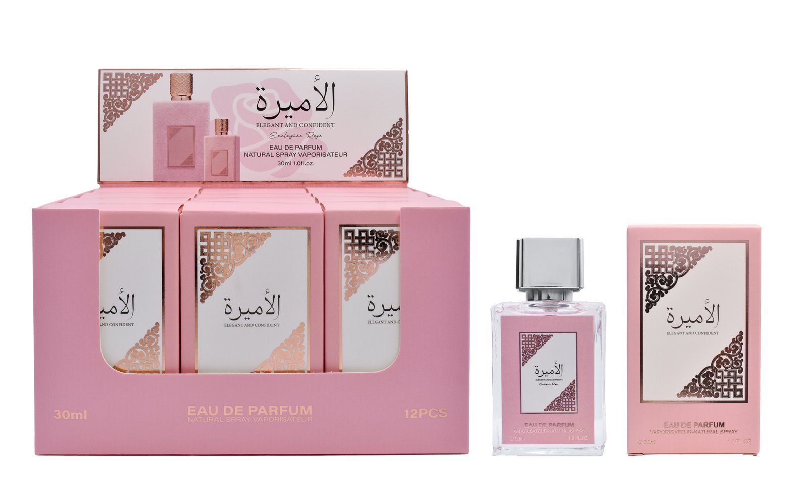 S-X3017 30ml White Fragrance Sample Collection