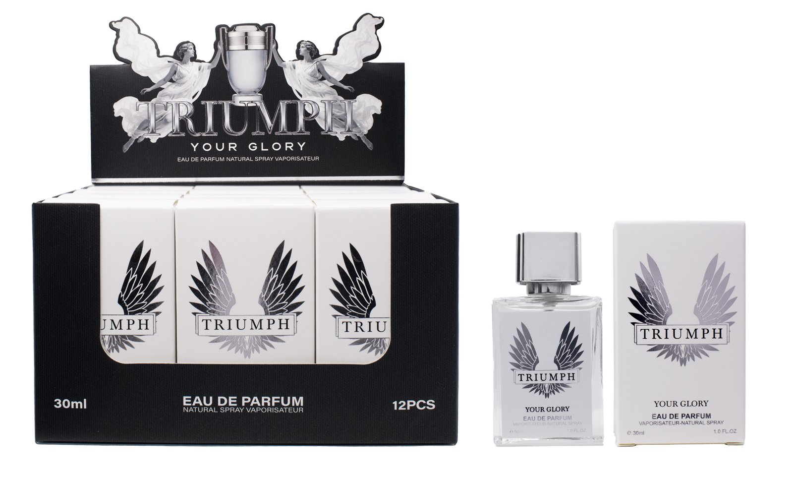 S-X3019 30ml Deep Red Perfume Gift Package