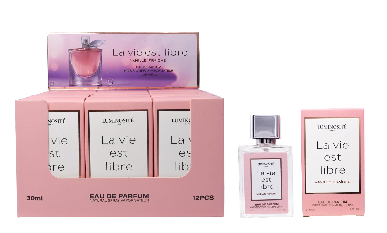 S-X3021 30ml Elegant Gift Perfume for Women