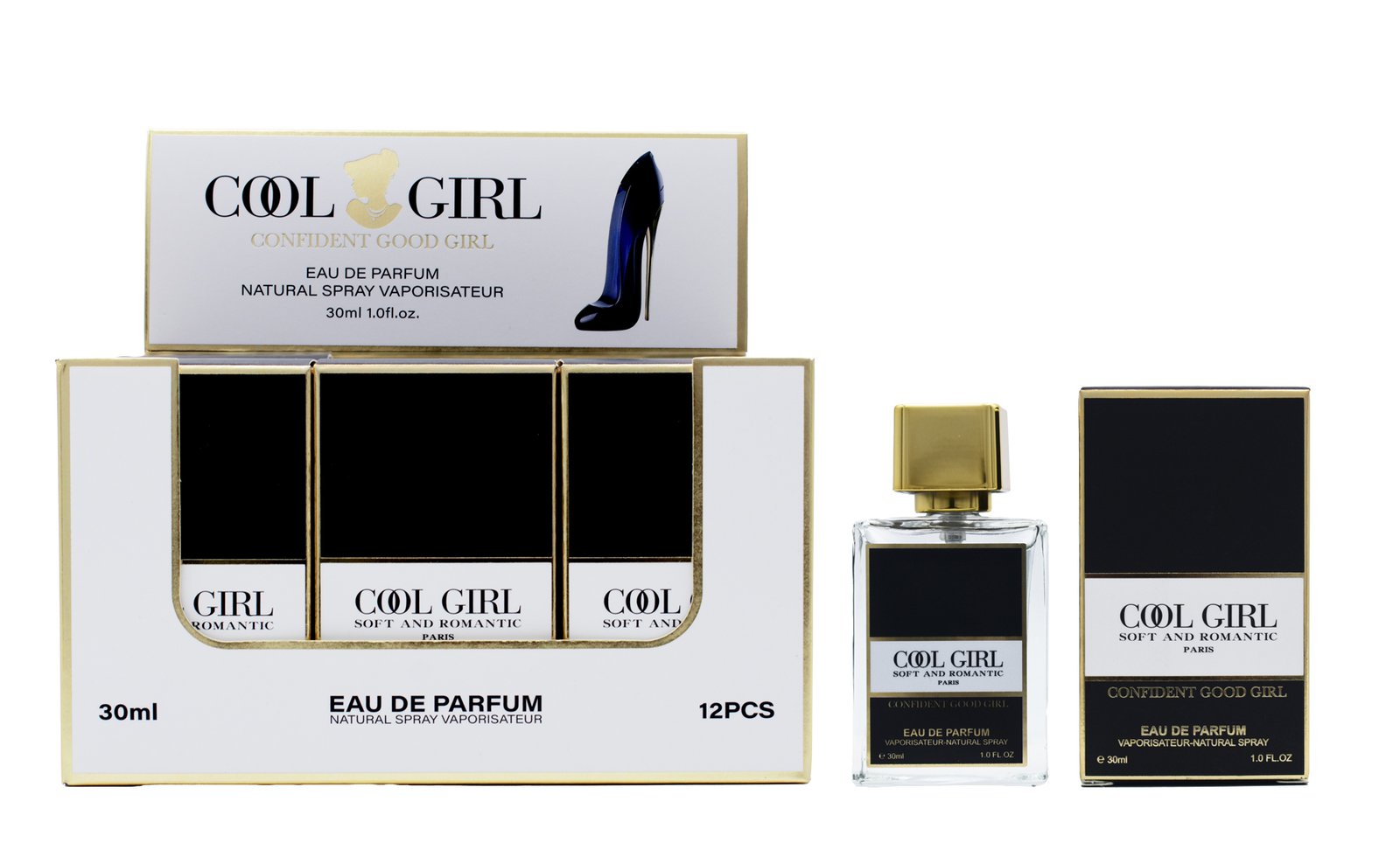 S-X3022 30ml Premium Perfume Box Set