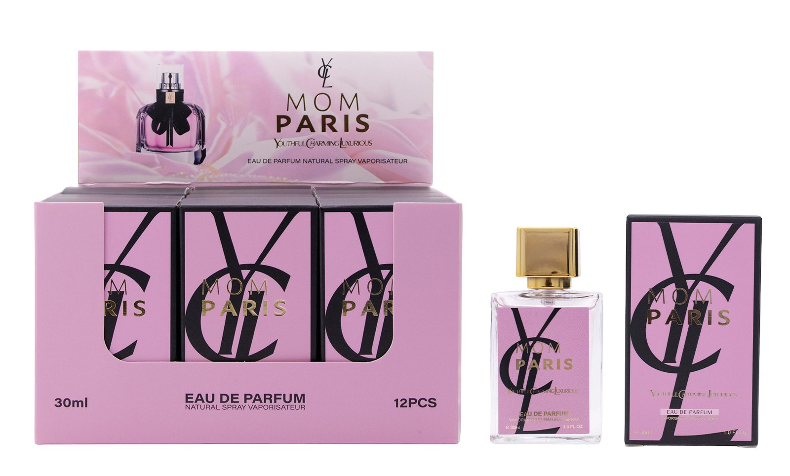 S-X3023 30ml Floral Fragrance Gift Set