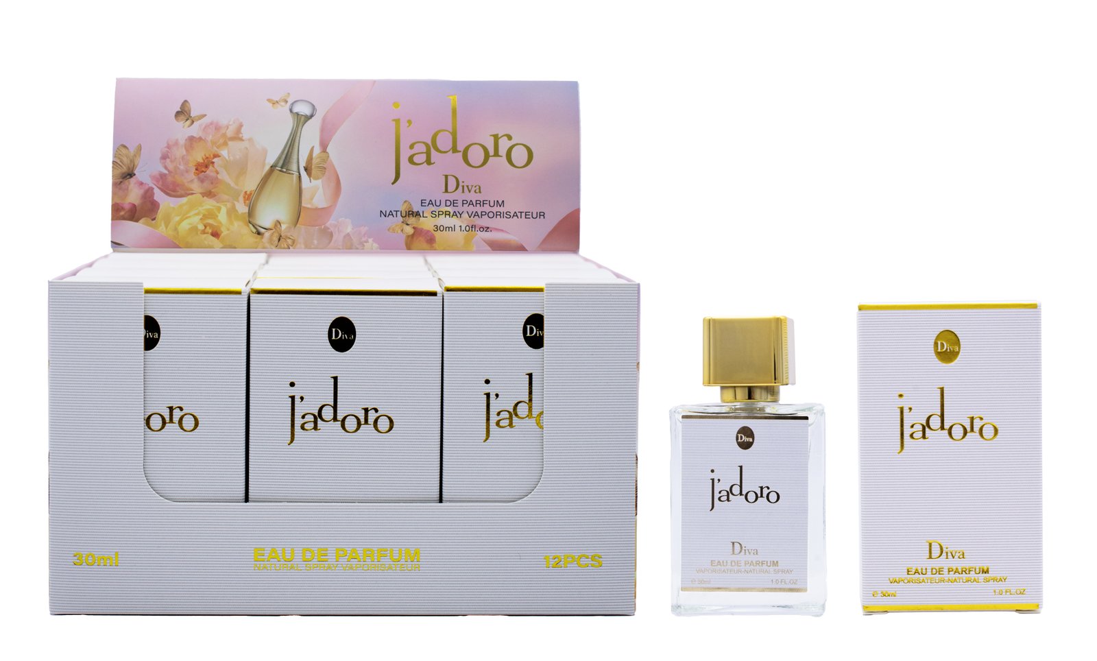 S-X3024 30ml Boutique Perfume Sample Pack