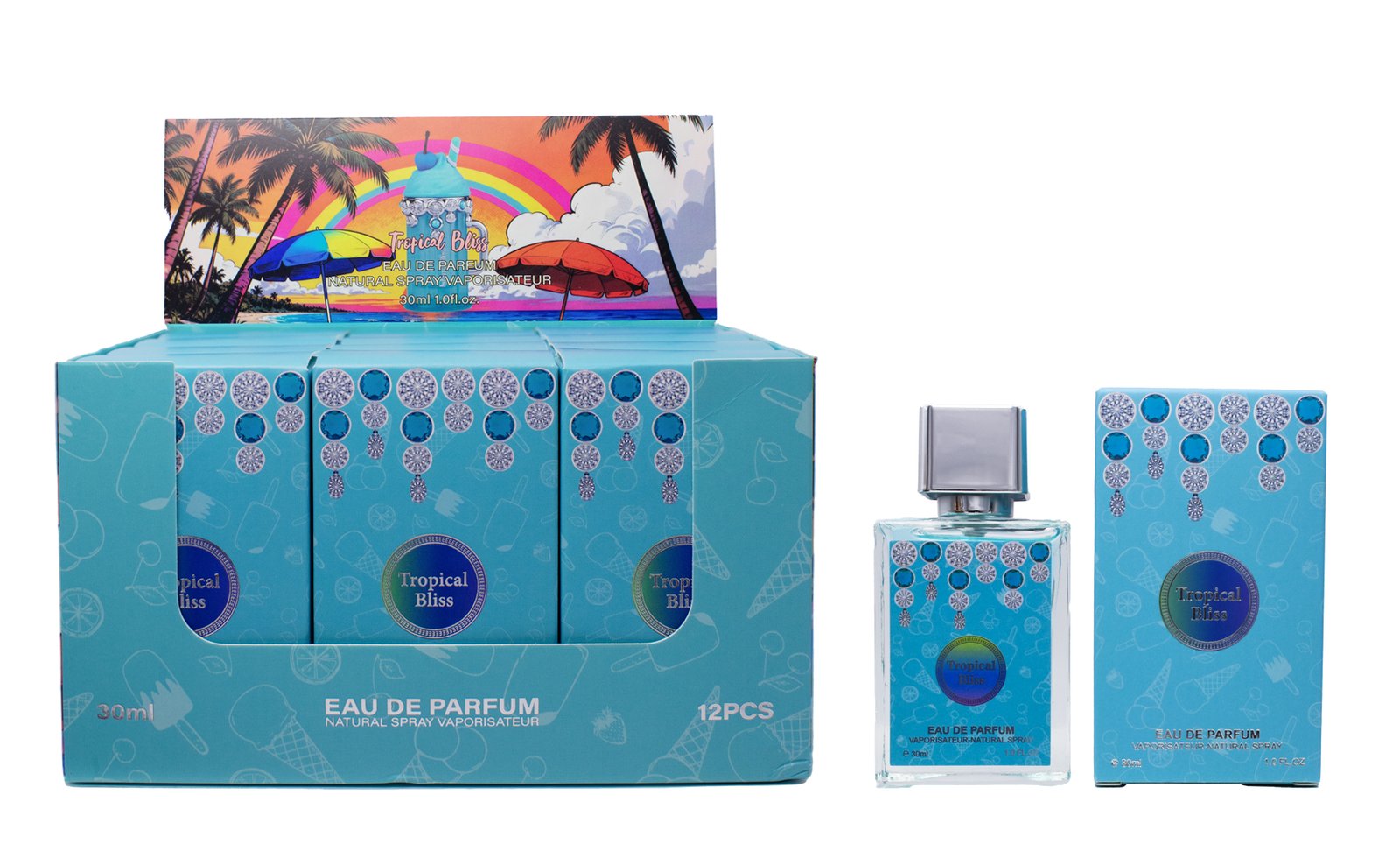 S-X3025 30ml Luxury Fragrance Retail Set