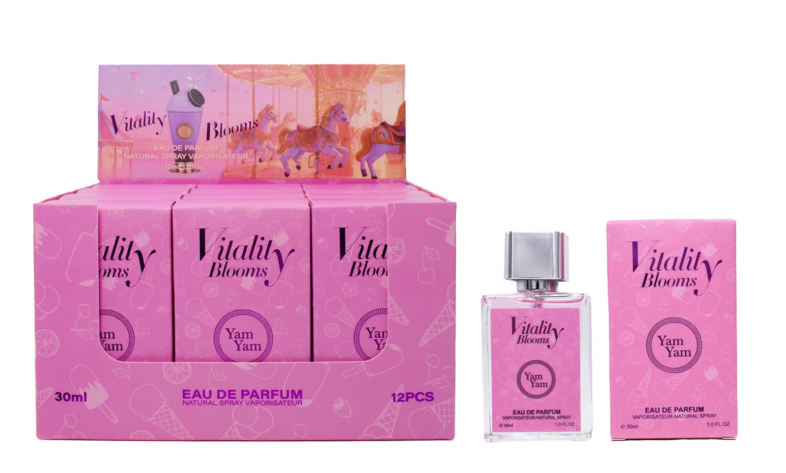S-X3026 30ml Fashion Perfume Gift Set