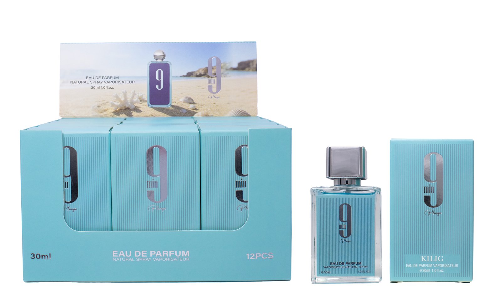 S-X3028 30ml Colorful Fragrance Gift Set