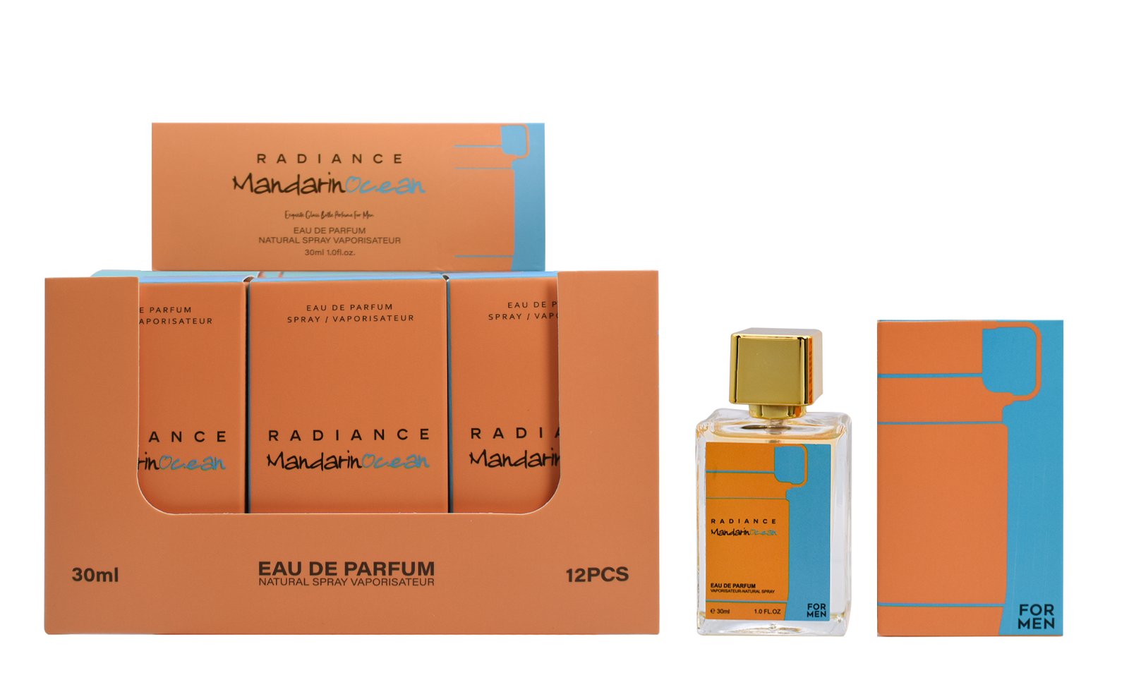S-X3033 30ml Stylish Fragrance Gift Box
