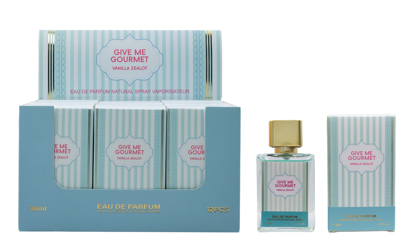 S-X3037 30ml Retail Ready Perfume Sample