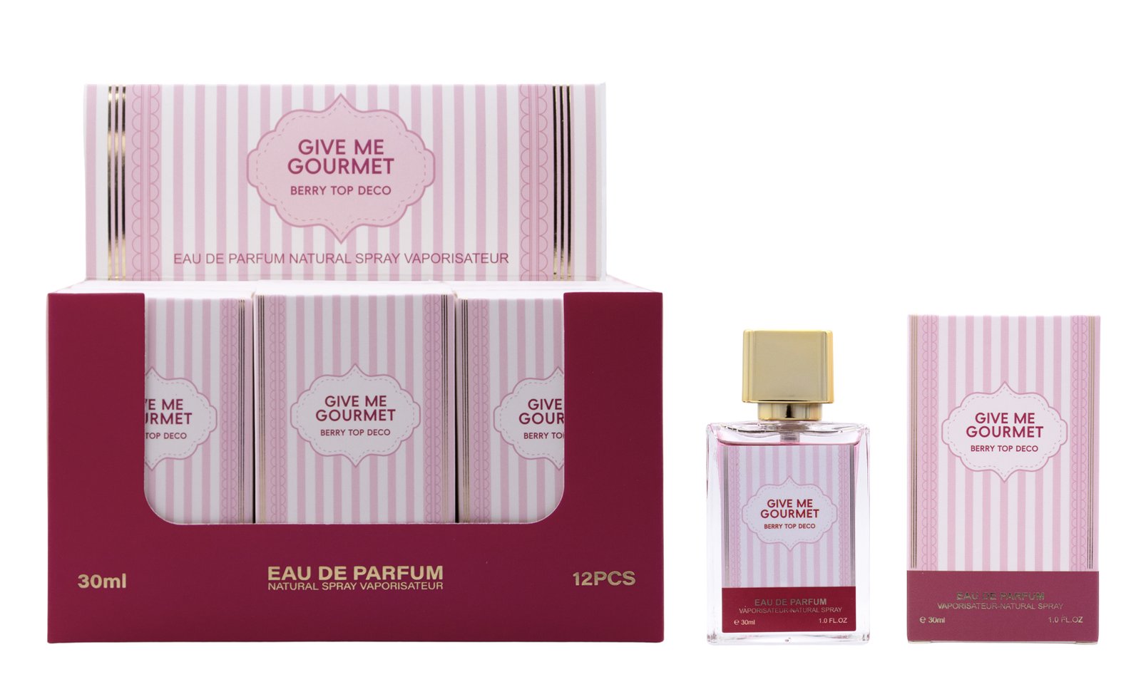 S-X3039 30ml Wholesale Perfume Gift Box