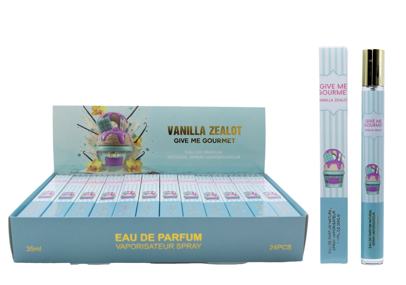 S35-102 35ml Elegant Fragrance Wholesale Set
