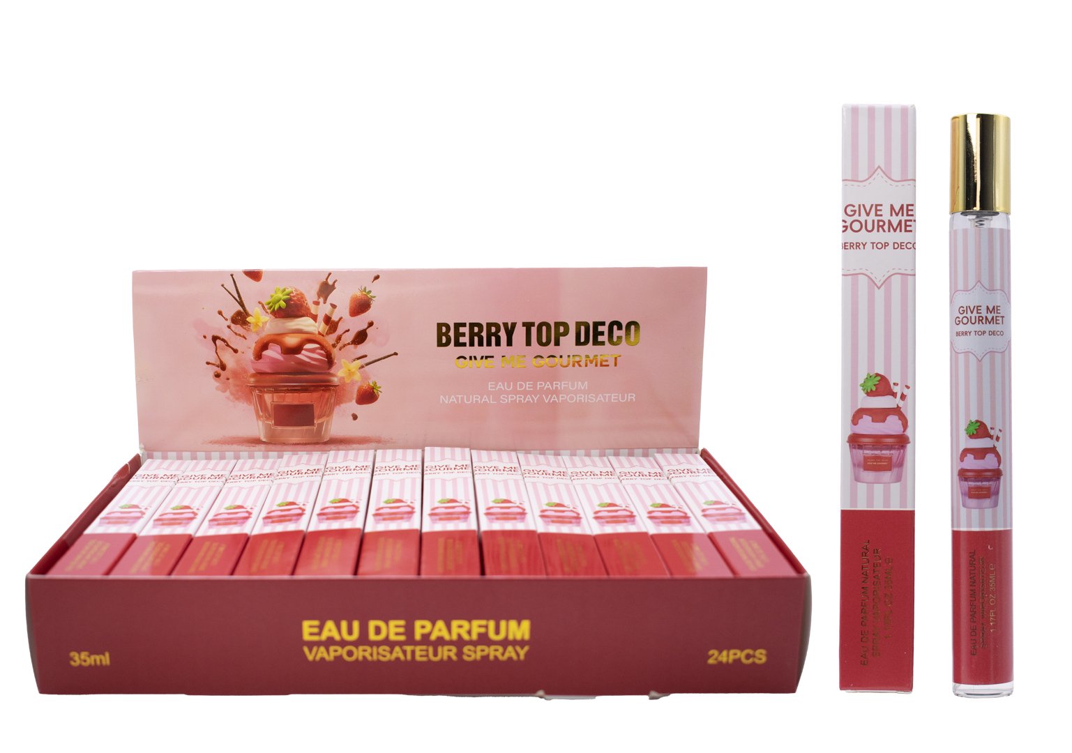 S35-104 35ml Floral Perfume Gift Box