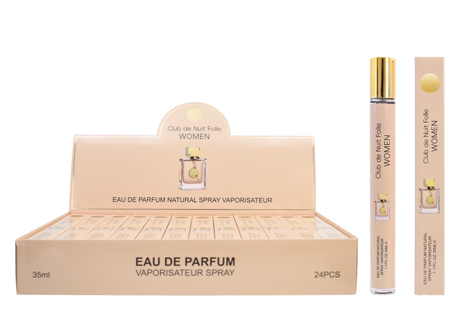 S35-105 35ml Arabic Style Fragrance Set