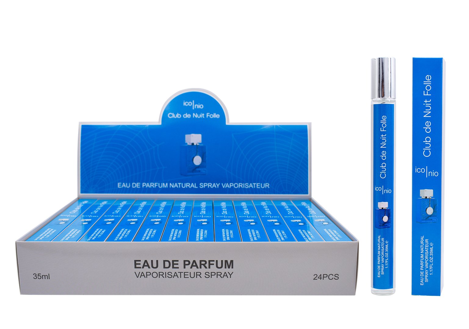 S35-108 35ml Modern Perfume Sample Set