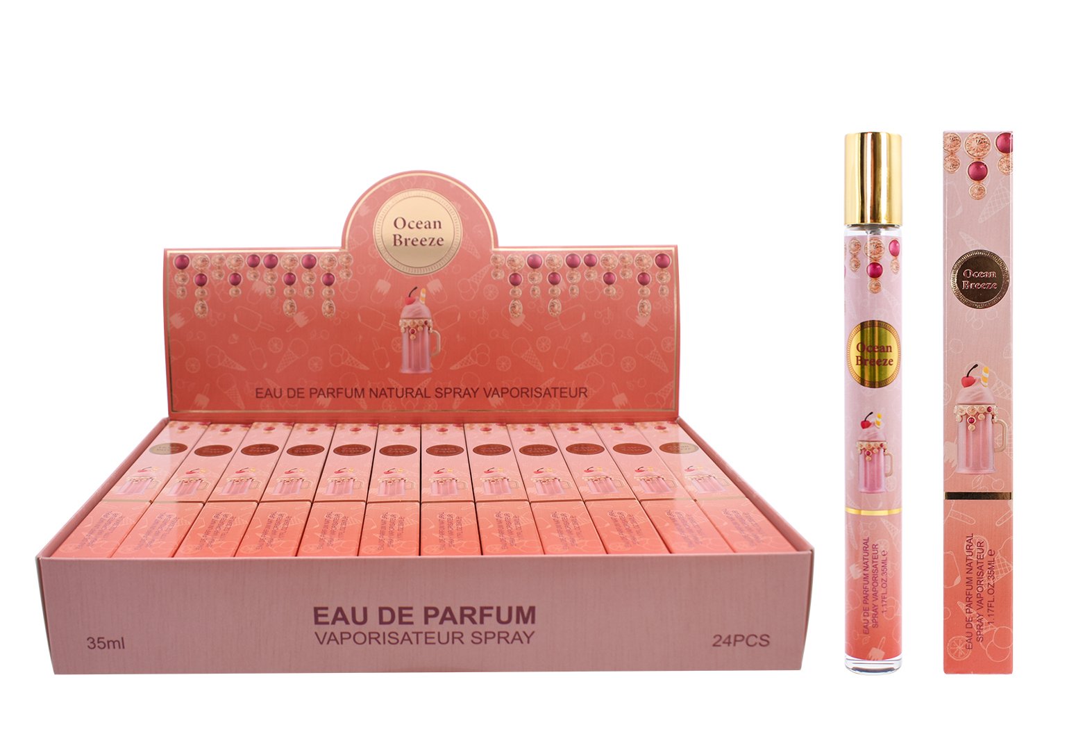 S35-111 35ml Boutique Perfume Gift Set