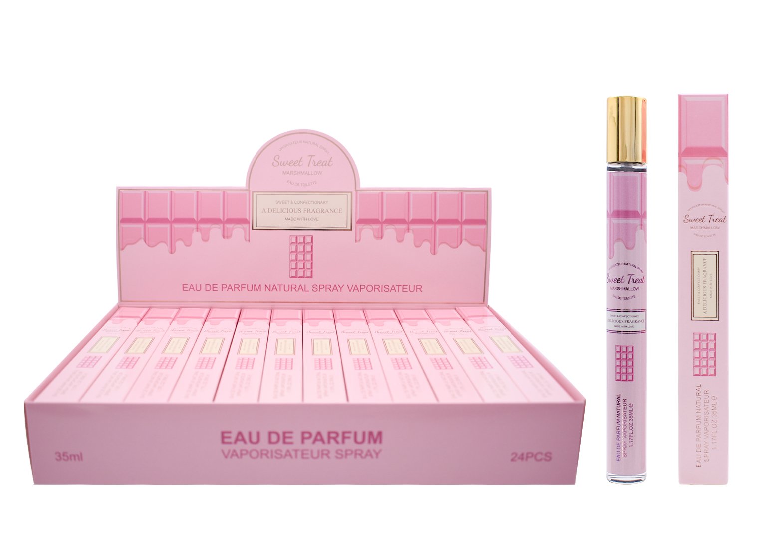 S35-112 35ml Custom Label Fragrance Set
