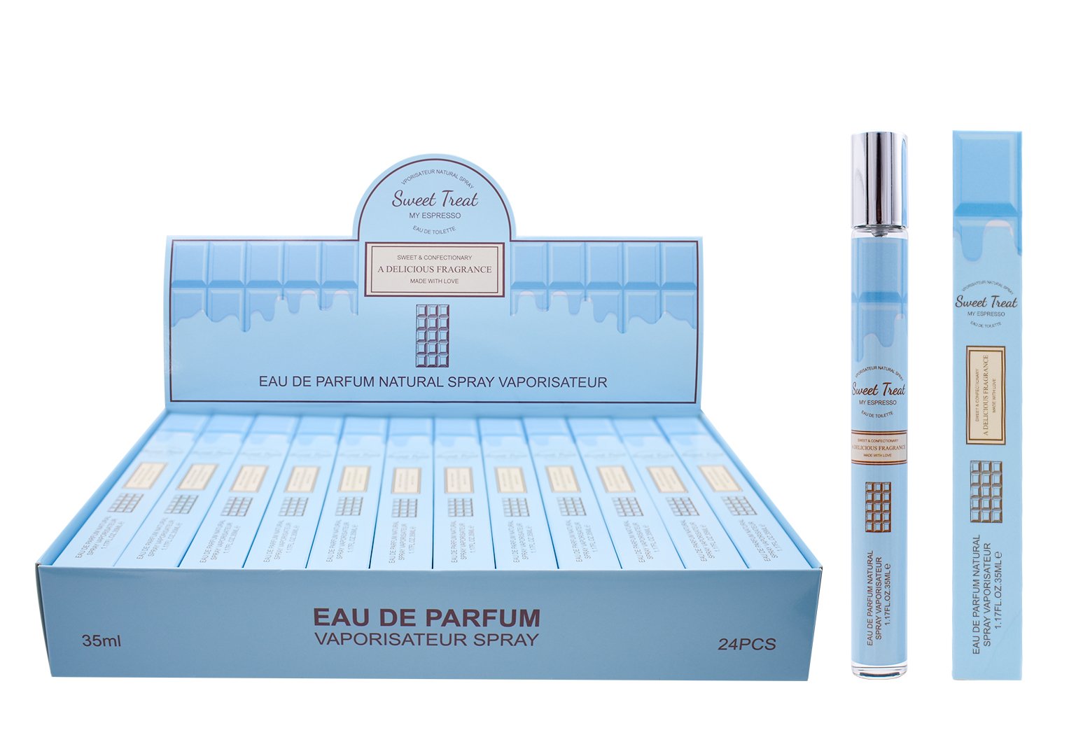 S35-114 35ml Classic Perfume Gift Package