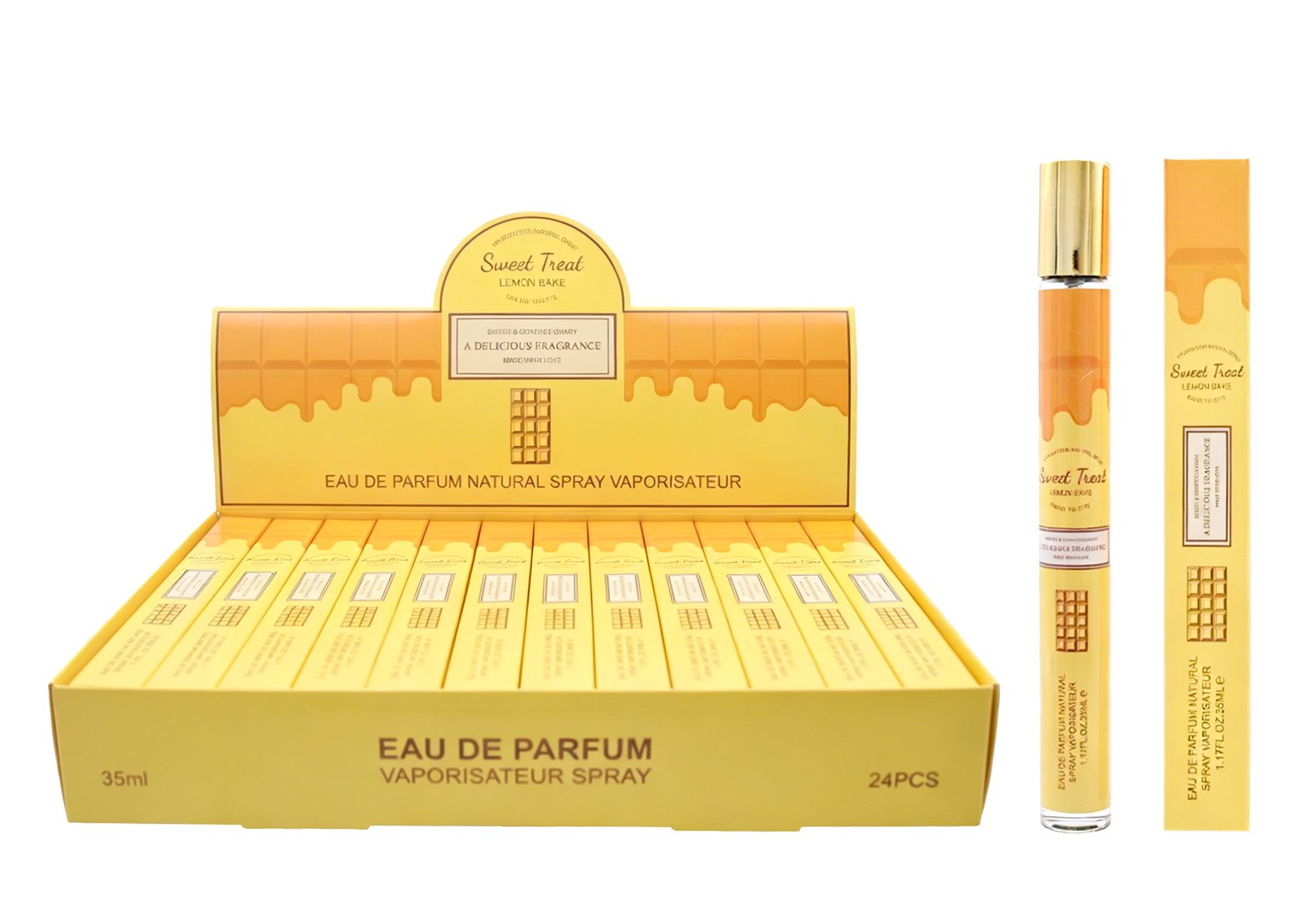 S35-116 35ml Distributor Perfume Set