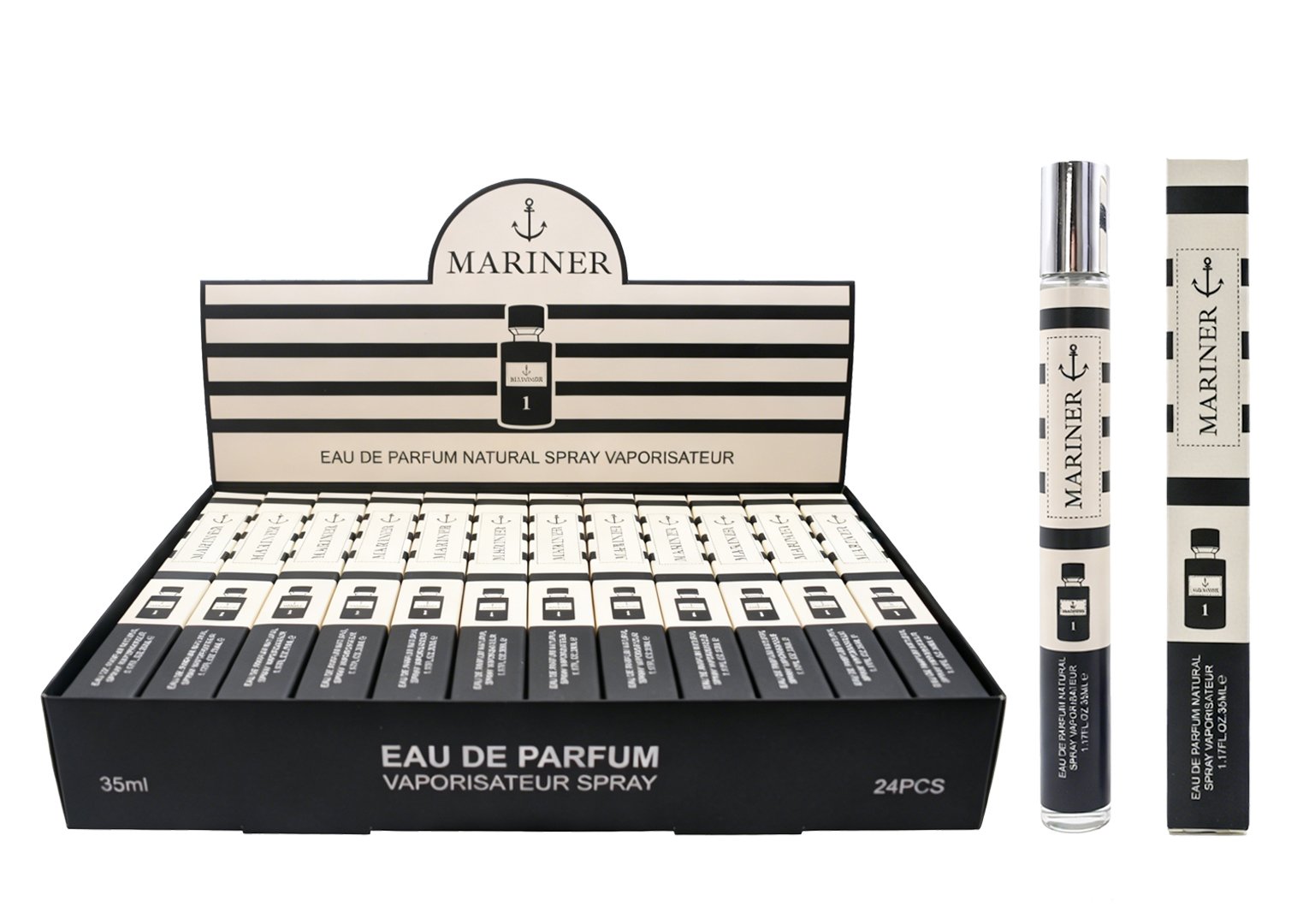S35-117 35ml OEM ODM Perfume Gift Set