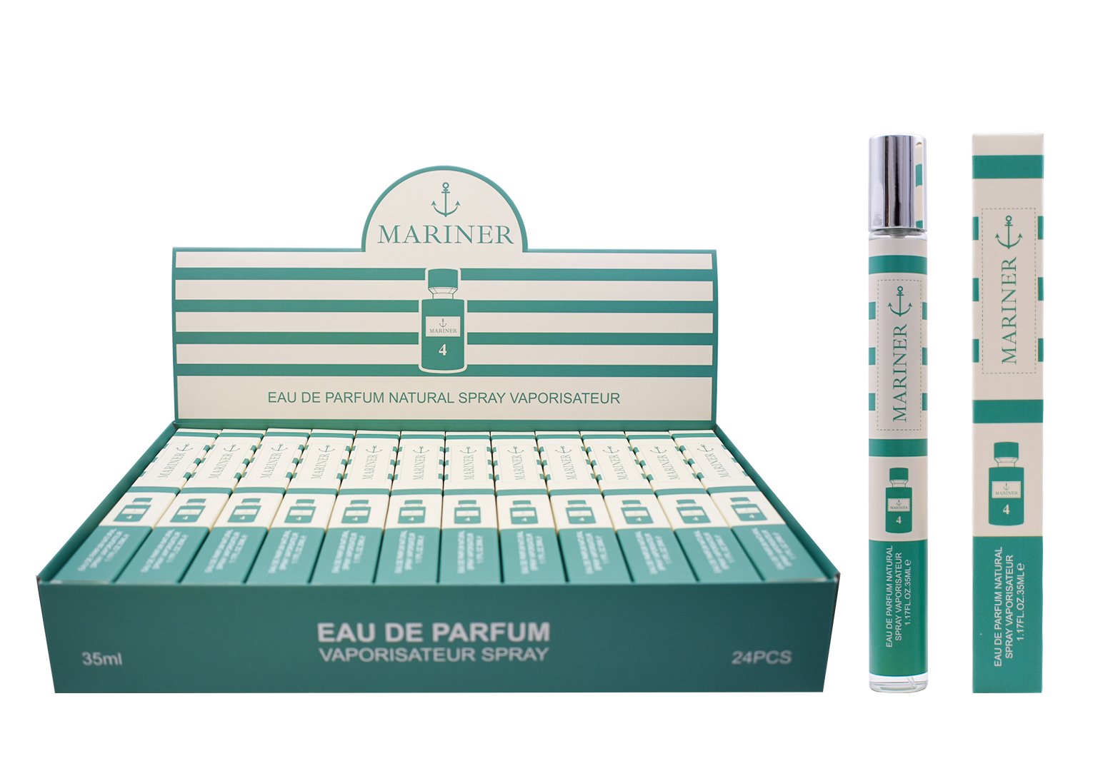 S35-120 35ml Shelf Ready Perfume Set
