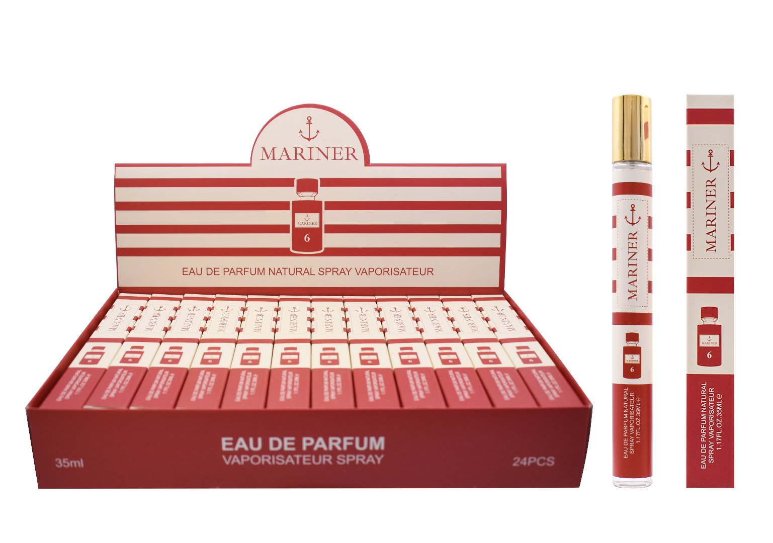 S35-122 35ml Elegant Fragrance Wholesale Set