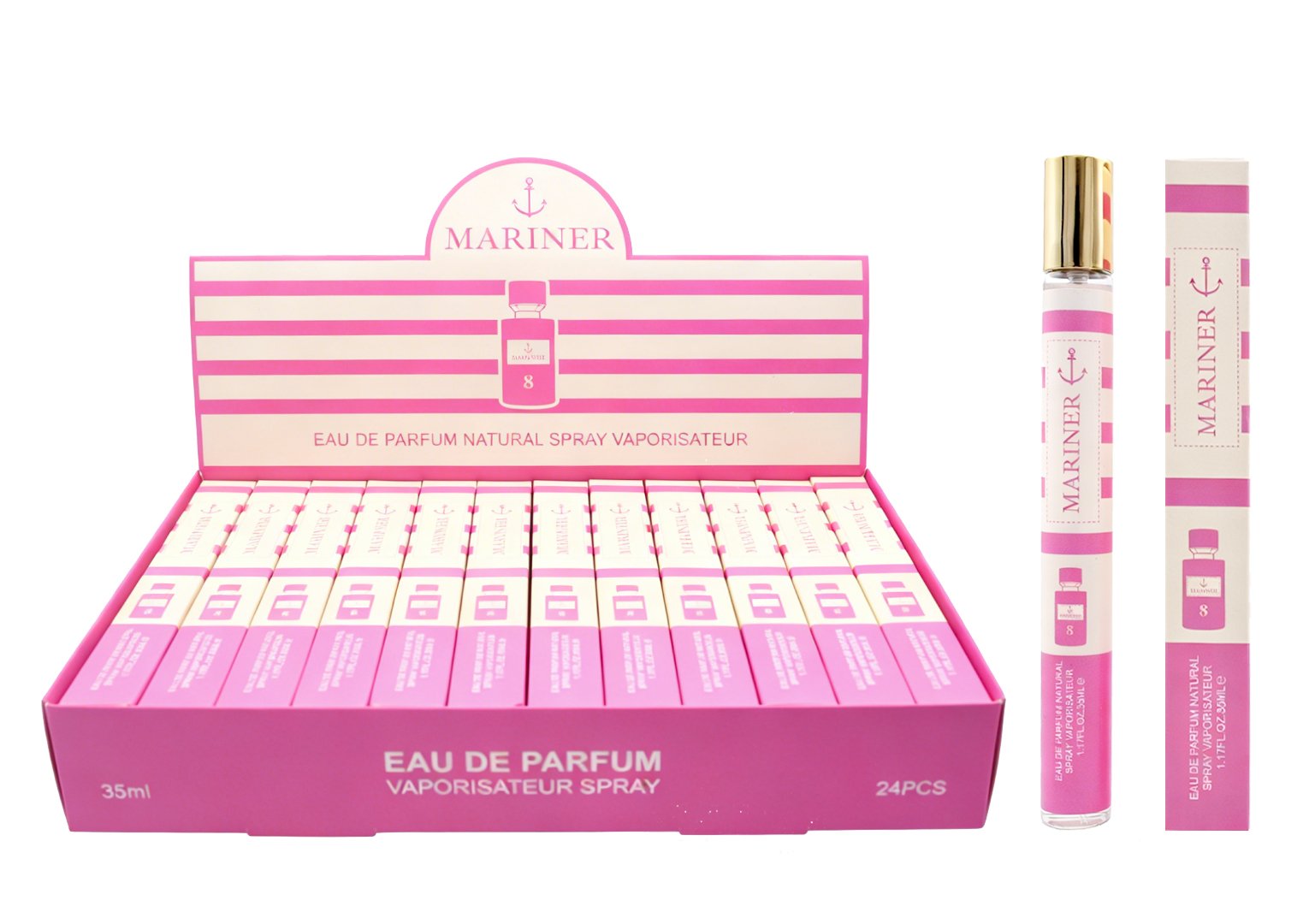 S35-124 35ml Floral Perfume Gift Box