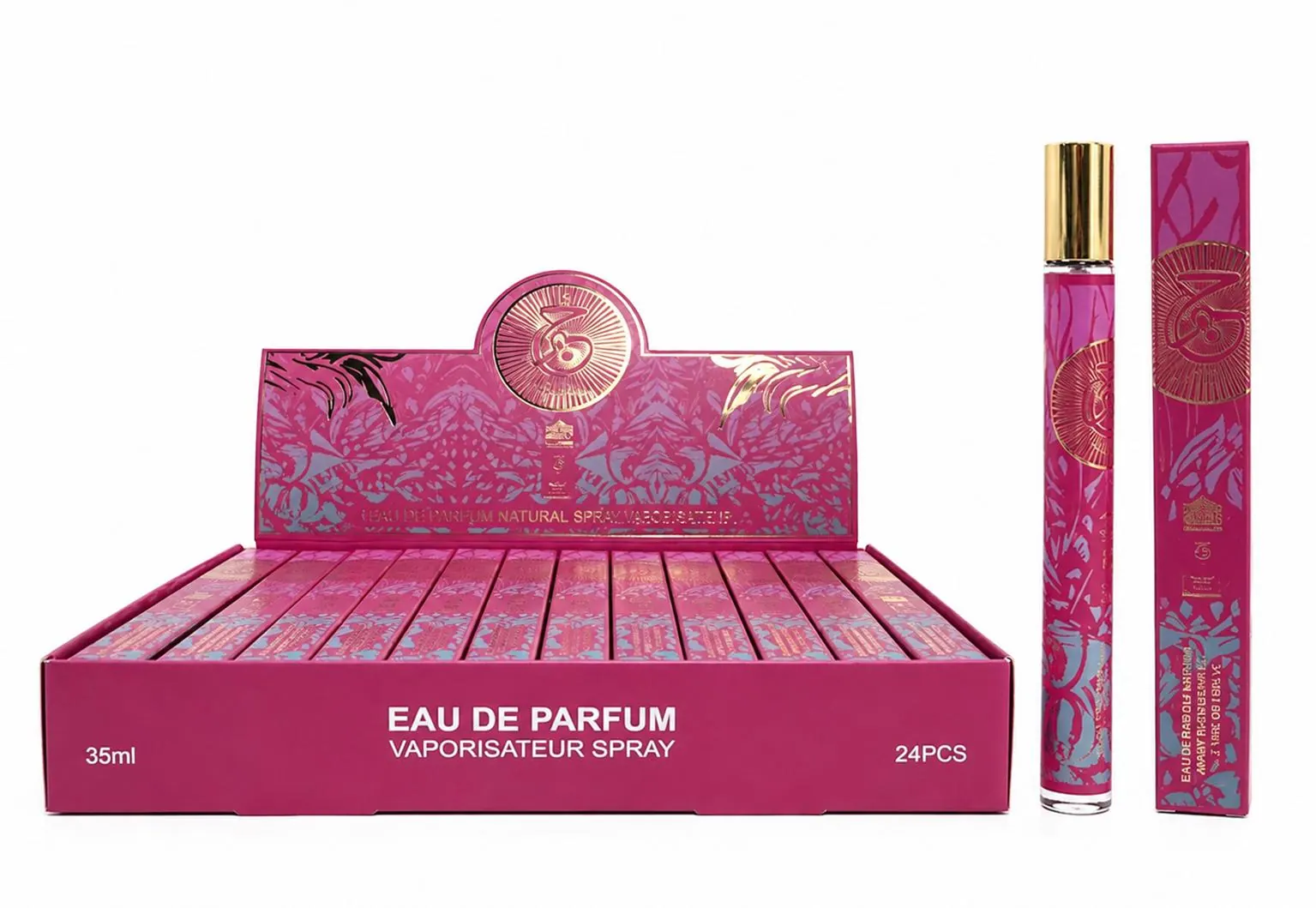 S35-125 35ml Arabic Style Fragrance Set