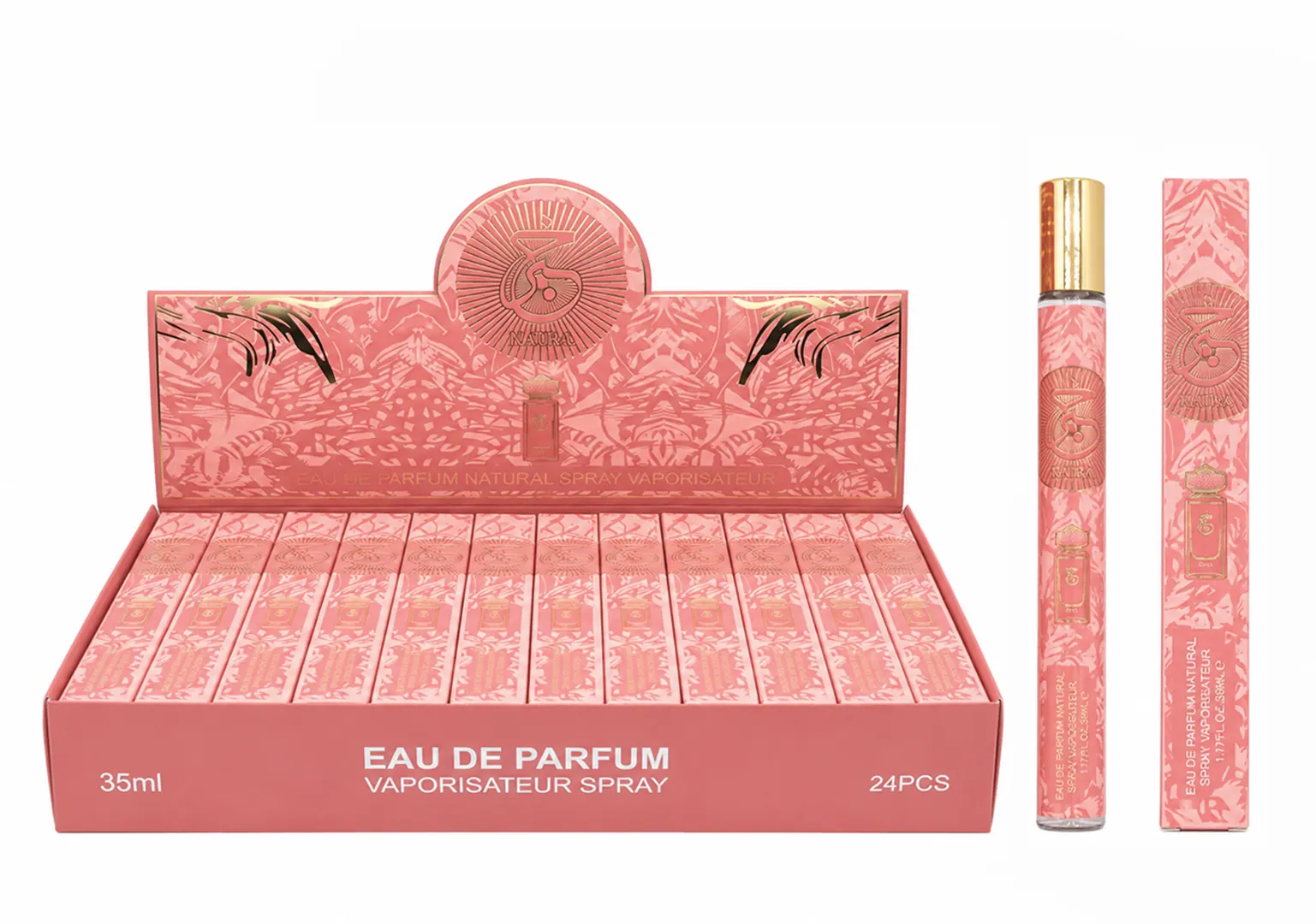 S35-128 35ml Modern Perfume Sample Set