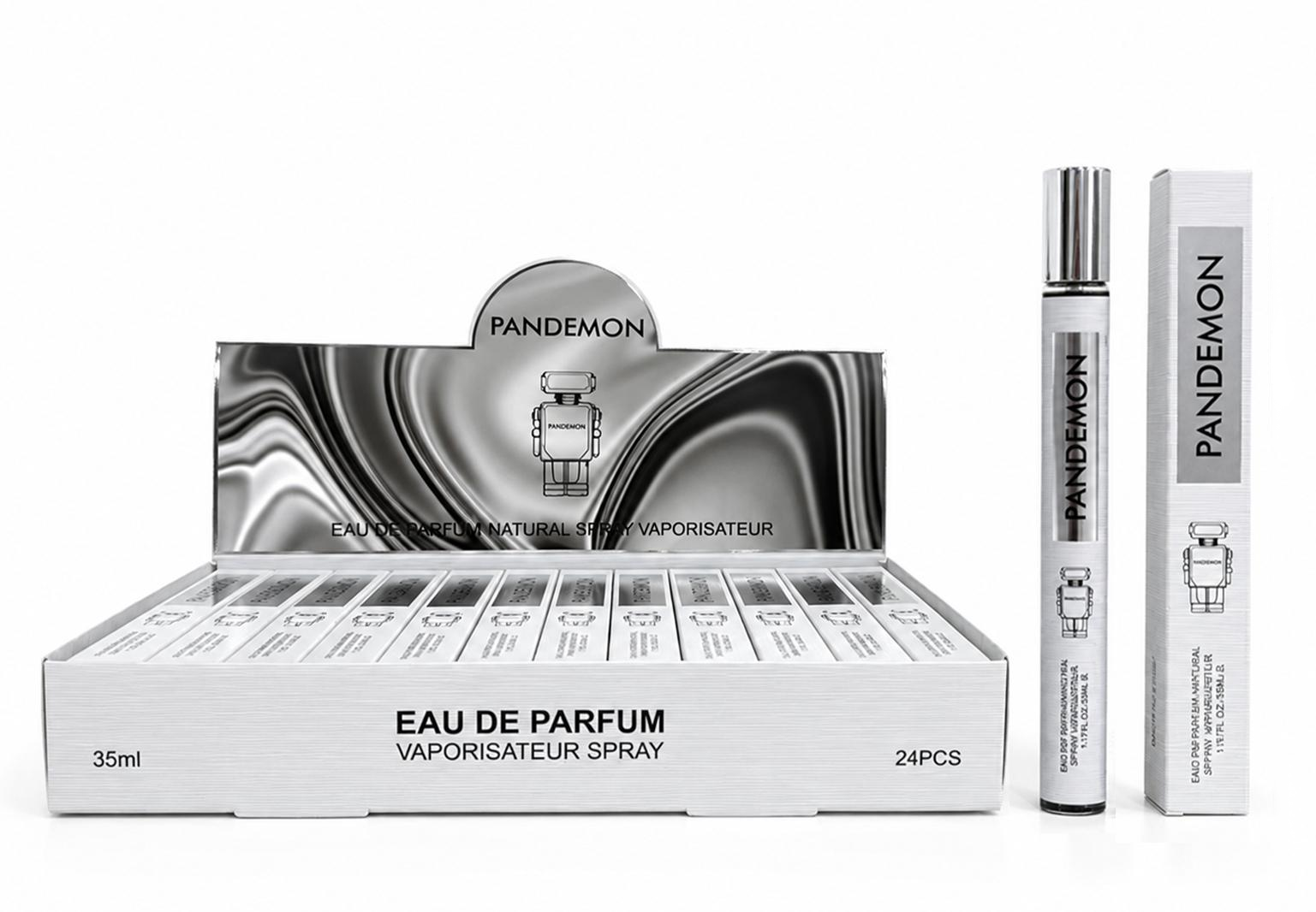 S35-132 35ml Custom Label Fragrance Set
