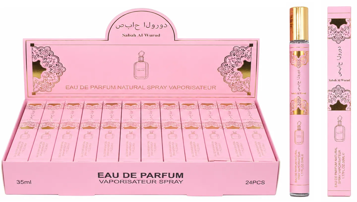S35-136 35ml Gold Cap Fragrance Set