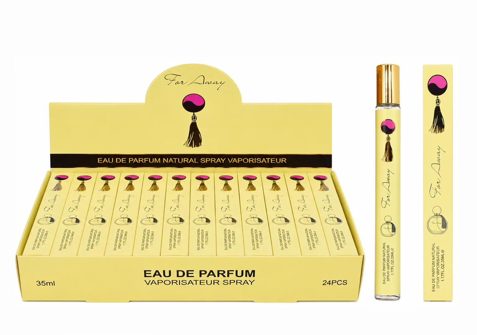 S35-137 35ml Distributor Perfume Set