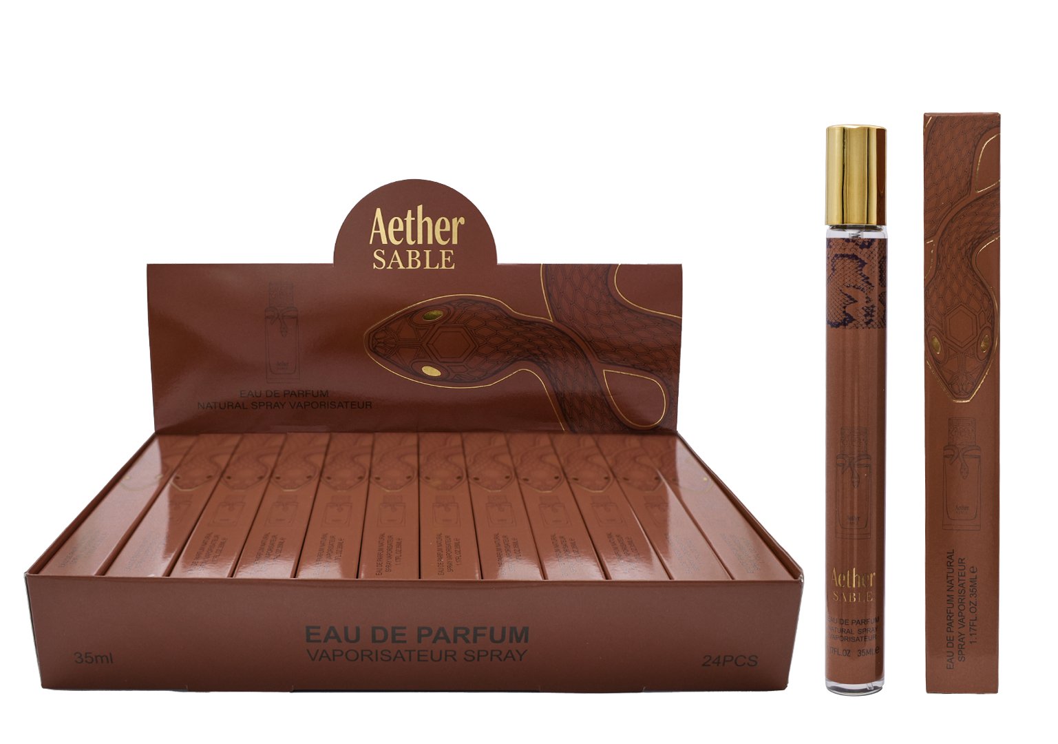 S35-145 35ml Floral Perfume Gift Box