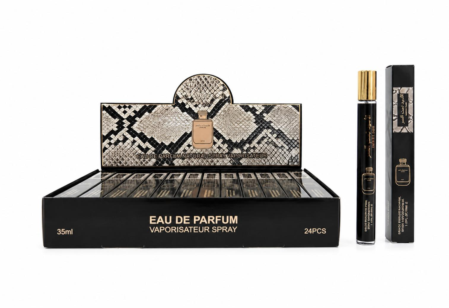 S35-153 35ml Custom Label Fragrance Set