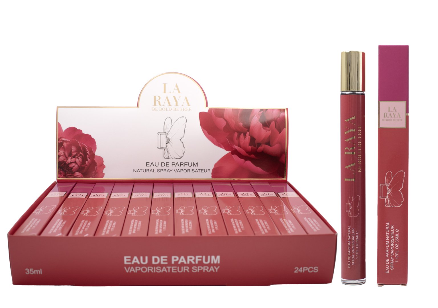 S35-157 35ml Distributor Perfume Set