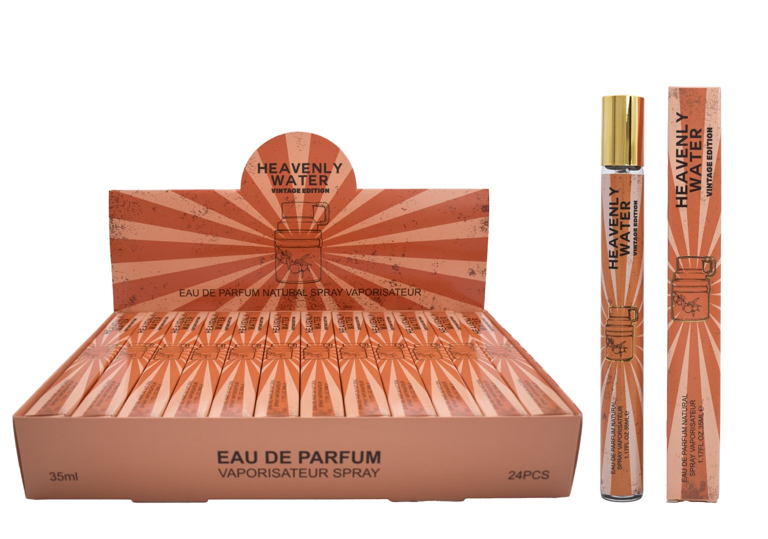 S35-158 35ml OEM ODM Perfume Gift Set