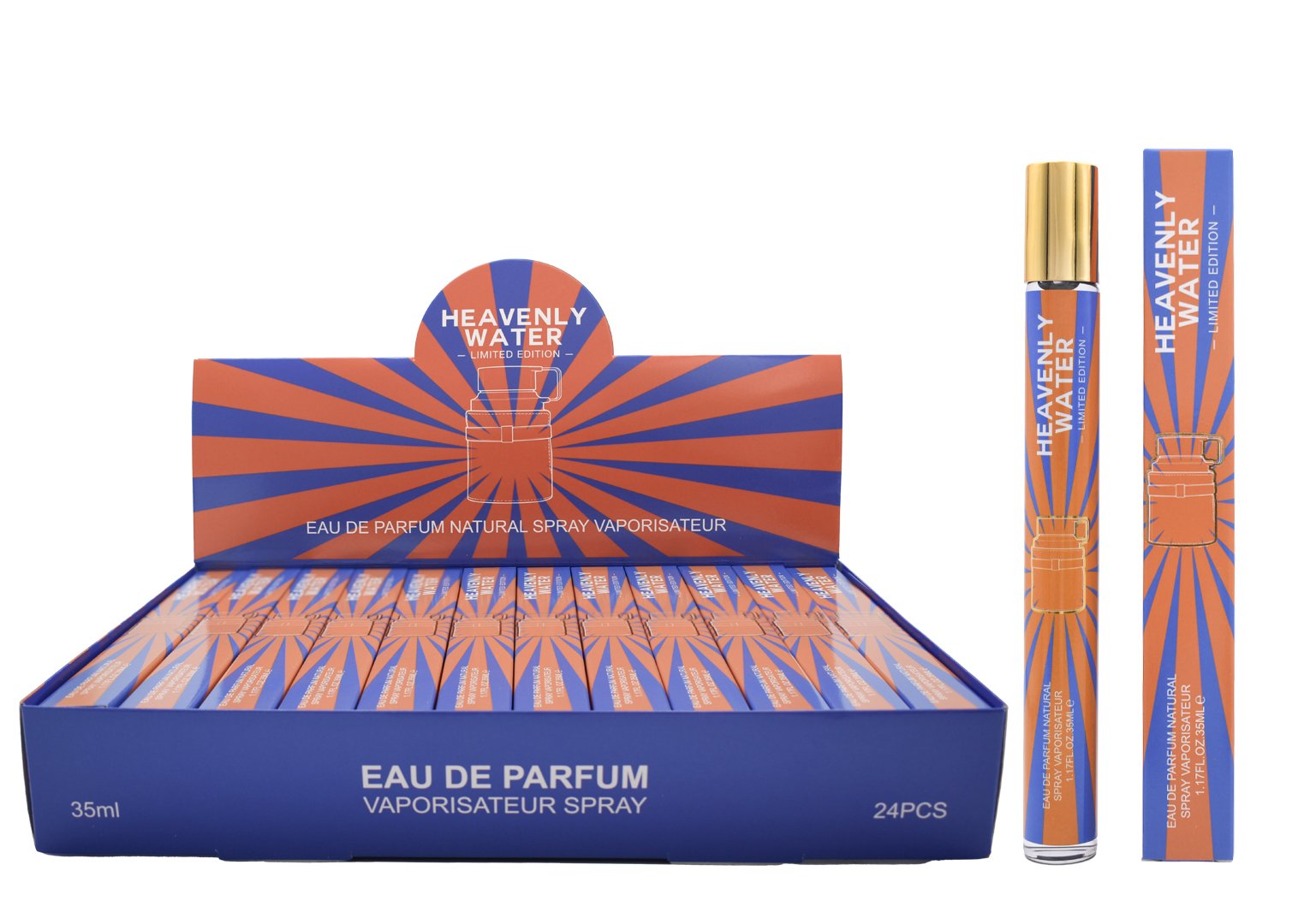 S35-159 35ml Women Fragrance Retail Set