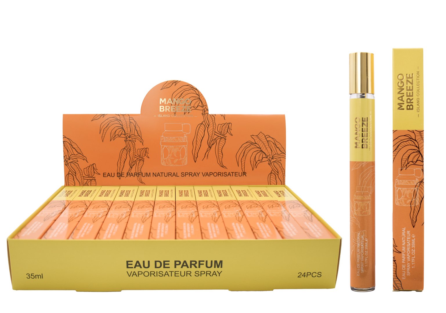 S35-161 35ml Shelf Ready Perfume Set