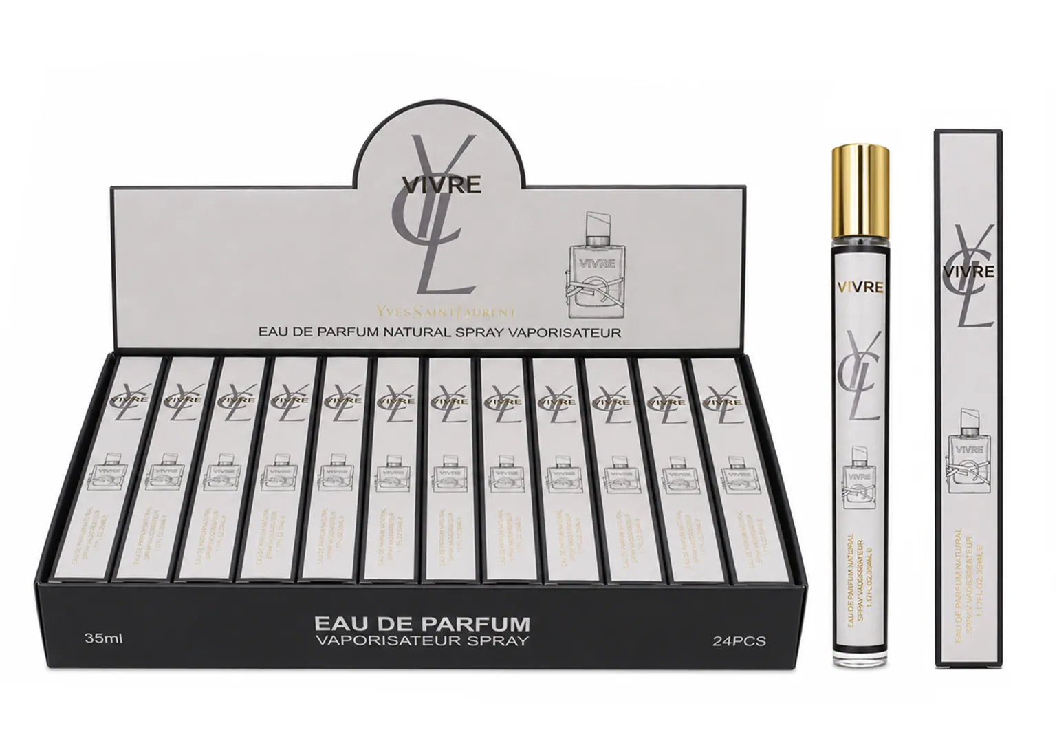 S35-175 35ml Private Label Perfume Set